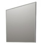 Aluminium Framed Rectangle Mirror 800*750